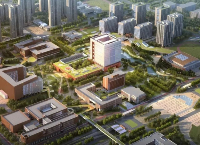 中國科學(xué)技術(shù)大學(xué)高新園區(qū)(一期) 三棟科學(xué)樓、行政與師生服務(wù)中心及室外工程